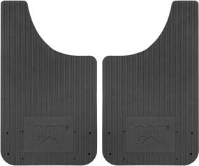 img 1 attached to Caterpillar Heavy Duty Splash Guards Pro Mud Flaps Fenders - Superior Dirt and Slush Protection with Night Reflectors - Quick and Effortless Installation (Set of 4 for Front and Rear Tires) (CAGD-080+CAGD-080_ALT)