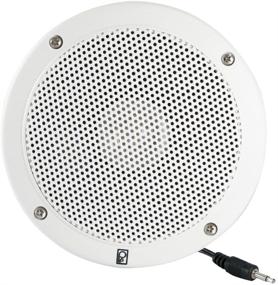 img 1 attached to Poly Planar External Speaker Round White