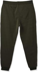 img 3 attached to 👖 Men's Active Basic Fleece Jogger Pants by Southpole