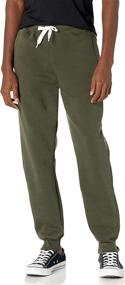 img 4 attached to 👖 Men's Active Basic Fleece Jogger Pants by Southpole