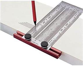 img 4 attached to T RULE06 6 Inch Precision Marking T Rule