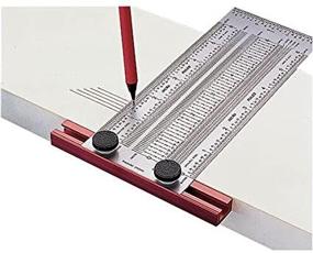img 2 attached to T RULE06 6 Inch Precision Marking T Rule