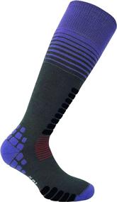 img 4 attached to Zone Socks Charcoal SM Mens Shoe Womens