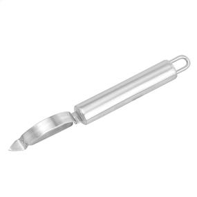 img 3 attached to AmazonCommercial Stainless Steel Swivel Vegetable Peeler: Effortless Vertical Blade for Precision Peeling