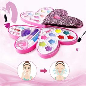 img 1 attached to Enhance Your Beauty with Liberty Imports Petite Shaped Cosmetics