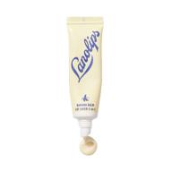 lanolips banana balm lip sheen - creamy lip gloss with banana fruit & lanolin - long-lasting hydration (12.5g / 0.42oz) logo