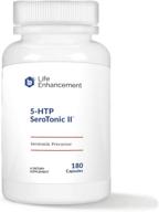 5 htp serotonic ii 180 capsules logo