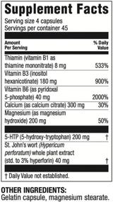 img 1 attached to 5 HTP SeroTonic II 180 Capsules