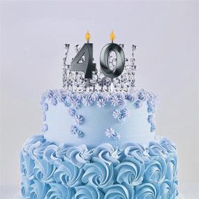 img 2 attached to Birthday Candles Anniversary Celebration Decoration Event & Party Supplies
