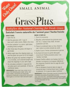 img 2 attached to 🌱 Miraclecorp/Gimborn Small Animal Grass Plus - 60g: Enhance Your Pet’s Diet