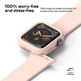 img 2 attached to Caseology Nero Apple Watch 4 44Mm Cell Phones & Accessories