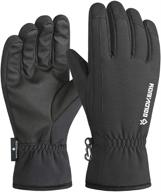 🧤 ultimate protection: -30℉ windproof waterproof men's winter gloves for outdoor work and cycling логотип