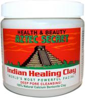 🧖 aztec secret version 1 clay: the ultimate 1 lb. detoxifying clay with compact dimensions logo