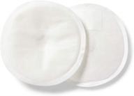 🤱 curad disposable nursing pads: convenient breastfeeding aid with adhesive strip - 12 per box logo