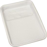 🖌️ linzer plastic paint tray liner (10-pack), ecty rm 4110, white logo