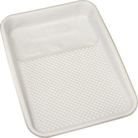 img 1 attached to 🖌️ Linzer Plastic Paint Tray Liner (10-Pack), ECTY RM 4110, White