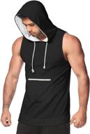 coofandy workout sleeveless bodybuilding training logo