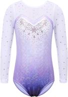 baohulu gymnastics practice dancewear b172_sequinblue_8a sports & fitness логотип