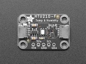 img 1 attached to 🌡️ HTU21D-F Temperature &amp; Humidity Sensor Breakout Board by Adafruit [ADA1899]