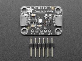 img 3 attached to 🌡️ HTU21D-F Temperature &amp; Humidity Sensor Breakout Board by Adafruit [ADA1899]