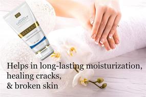 img 2 attached to Salcoll Collagen - Premium Bioactive Anti-Aging Hand Cream for Collagen Repair - Hypoallergenic Moisturizer, Dry Skin Relief, Suitable for All Skin Types, 150 ml