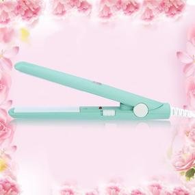 img 1 attached to Portable Straightener Multifunctional Tourmaline 110V 240V
