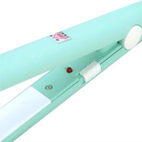 img 2 attached to Portable Straightener Multifunctional Tourmaline 110V 240V