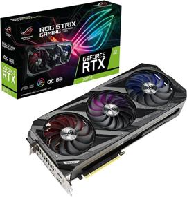 img 4 attached to 🎮 ASUS ROG Strix GeForce RTX 3070 Ti OC Edition Геймерская игровая видеокарта - беспрецедентное производительность с PCIe 4.0 и 8GB GDDR6X