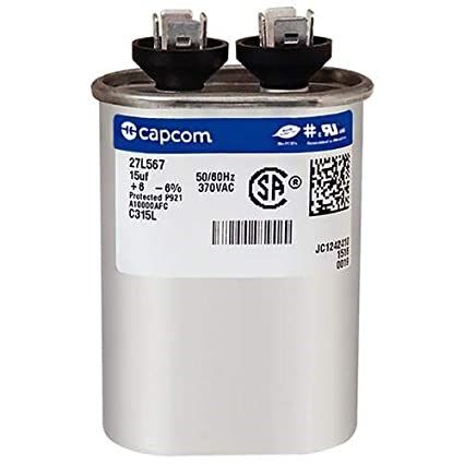 97f9004 15 mfd 370 volt vac 로고
