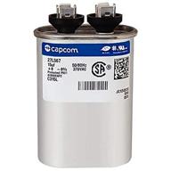 ⚡️ high-quality 97f9004 15 mfd 370 volt vac capacitor for efficient electrical performance logo