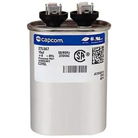 img 4 attached to ⚡️ High-Quality 97F9004 15 MFD 370 Volt VAC Capacitor for Efficient Electrical Performance