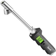 🚀 advanced astroai digital tire pressure gauge for trucks & rvs - 230 psi heavy duty dual head stainless steel with backlit lcd & flashlight logo