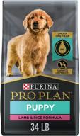 🐶 purina pro plan сухой корм для щенков с ягненком и рисом (упаковка может отличаться) логотип