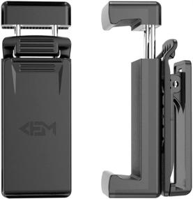 img 3 attached to BAISRKE Universal Belt Clip for Cell Phones & Cases 📱 - Galaxy S21, Galaxy Note, iPhone 12 Pro, iPhone 11 - Black