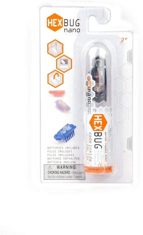 hexbug 477 2409 00gl12 hexbug random color 로고