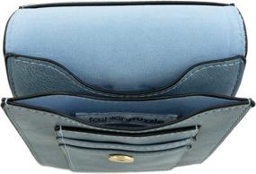img 1 attached to 👜 Women's Handbags & Wallets with RFID Blocking and Phone Holder - Ideal for Crossbody Bags