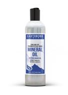 🔪 premium food and usp grade mineral oil (8 fl oz) for cutting boards, butcher blocks, countertops, and wooden utensils logo