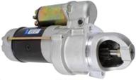 🔋 rareelectrical high-performance starter motor for john deere backhoe 310a 310b 310c 310d 1107577 at18150 osgr logo