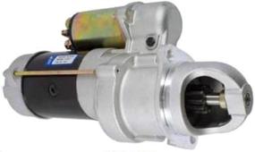 img 3 attached to 🔋 Rareelectrical High-Performance Starter Motor for John Deere Backhoe 310A 310B 310C 310D 1107577 AT18150 OSGR