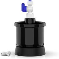 🚰 frizzlife mwt3 pressure mini water tank for pd400, pd500, pd600: efficient storage solution for tankless reverse osmosis systems - including 1/4" ball valve logo