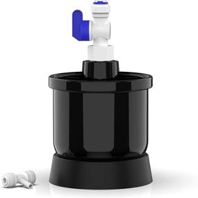 img 4 attached to 🚰 Frizzlife MWT3 Pressure Mini Water Tank for PD400, PD500, PD600: Efficient Storage Solution for Tankless Reverse Osmosis Systems - Including 1/4" Ball Valve