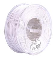 🖨️ esun white 3d printer filament, 2.2lbs - premium additive manufacturing material логотип