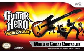 img 2 attached to Wii Guitar Hero World Tour - Independent Guitar Controller