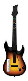 img 1 attached to Wii Guitar Hero World Tour - Independent Guitar Controller