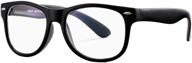 👓 coasion blue light blocking glasses: essential eyewear for kids (ages 3-12) - protect their eyes from digital screens during tv and gaming! logo