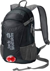 img 1 attached to 🎒 Jack Wolfskin Velocity Rucksack Ebony: A Reliable Outdoor Companion for Adventure Enthusiasts