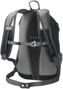 img 2 attached to 🎒 Jack Wolfskin Velocity Rucksack Ebony: A Reliable Outdoor Companion for Adventure Enthusiasts