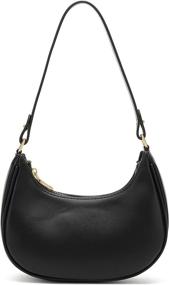 img 4 attached to Scarleton Fashion Shoulder Handbag H208902 Women's Handbags & Wallets in Satchels