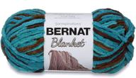 🧶 mallard wool bernat blanket 6 pack logo