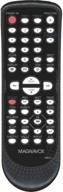 magnavox remote control unit nb677ud logo